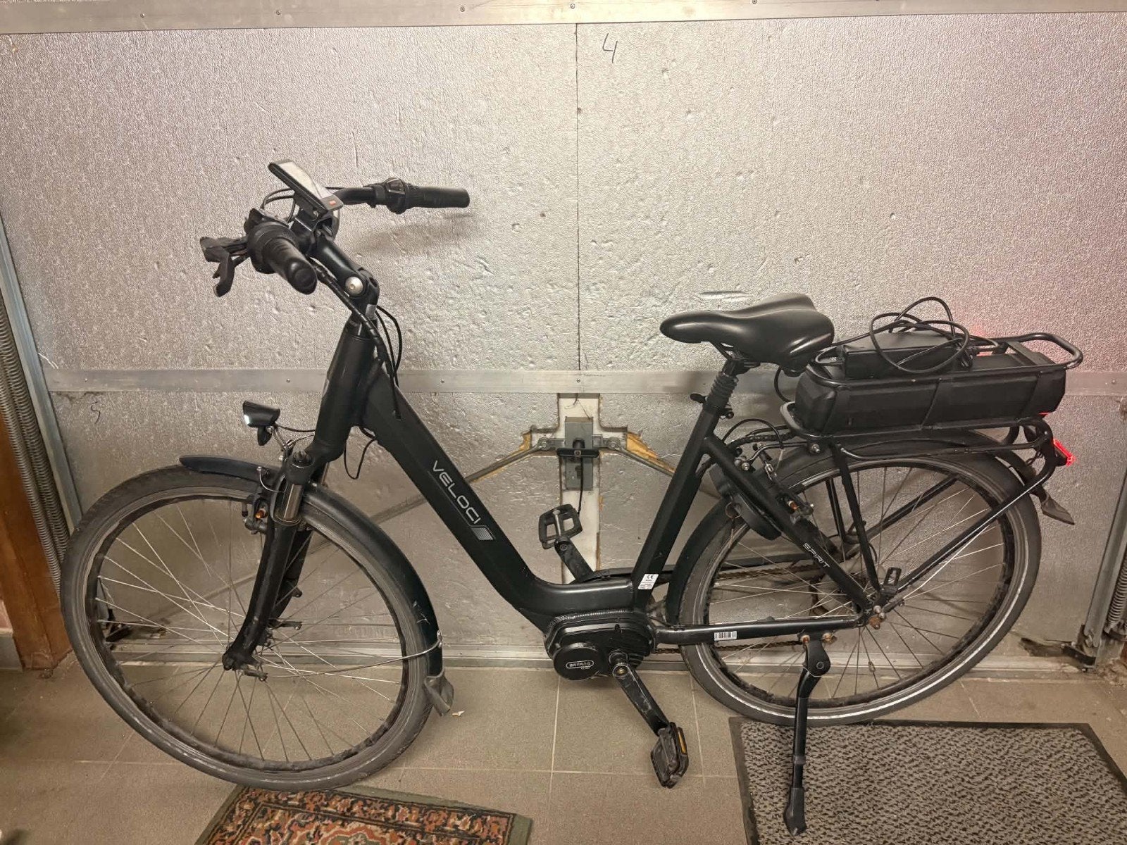 veloci, Ophalen