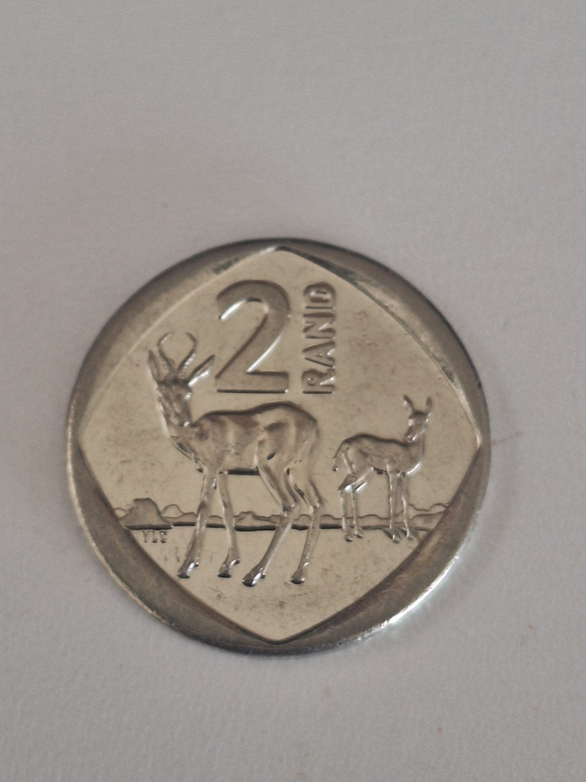 Zuid Afrika 2 rand 2023, Timbres & Monnaies, Monnaies | Afrique, Envoi, Afrique du Sud, Monnaie en vrac