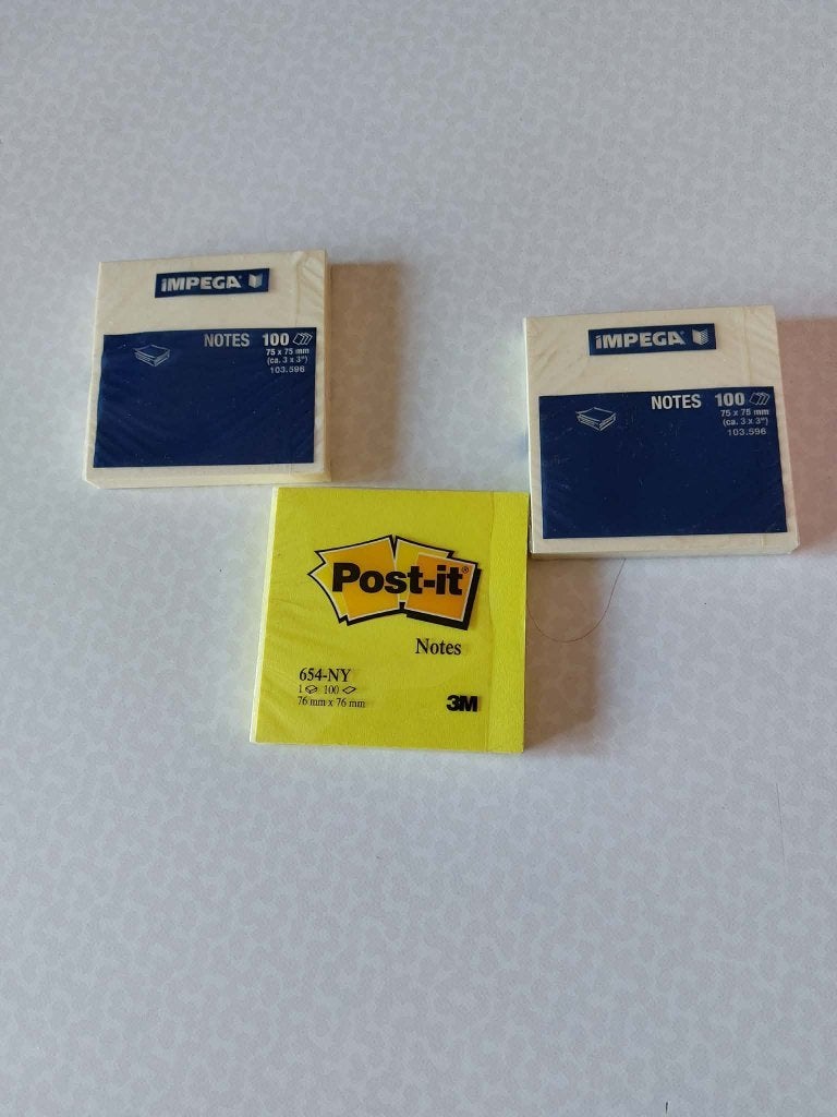 Post-it Super Sticky notes nieuw 3 stuks voor 1 €, Diversen, Ophalen, Nieuw