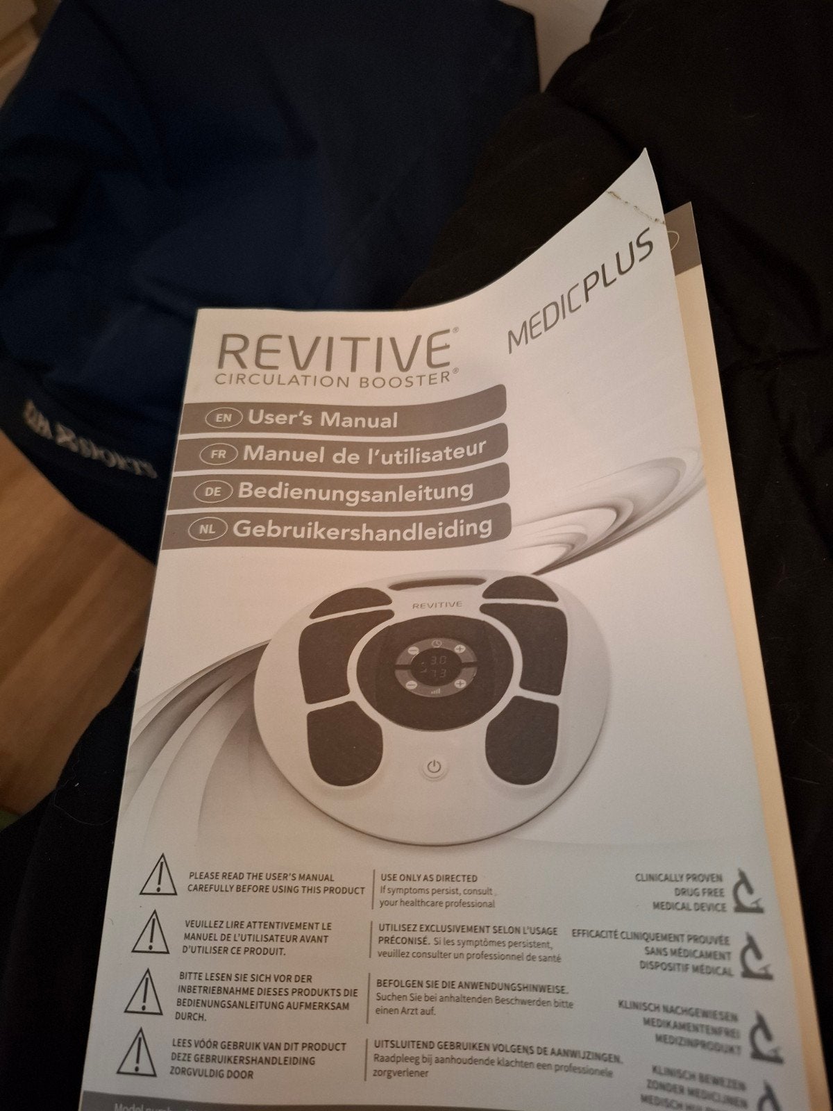 Revitive toestel,  werkt perfect, amper gebruikt met oplader, Enlèvement
