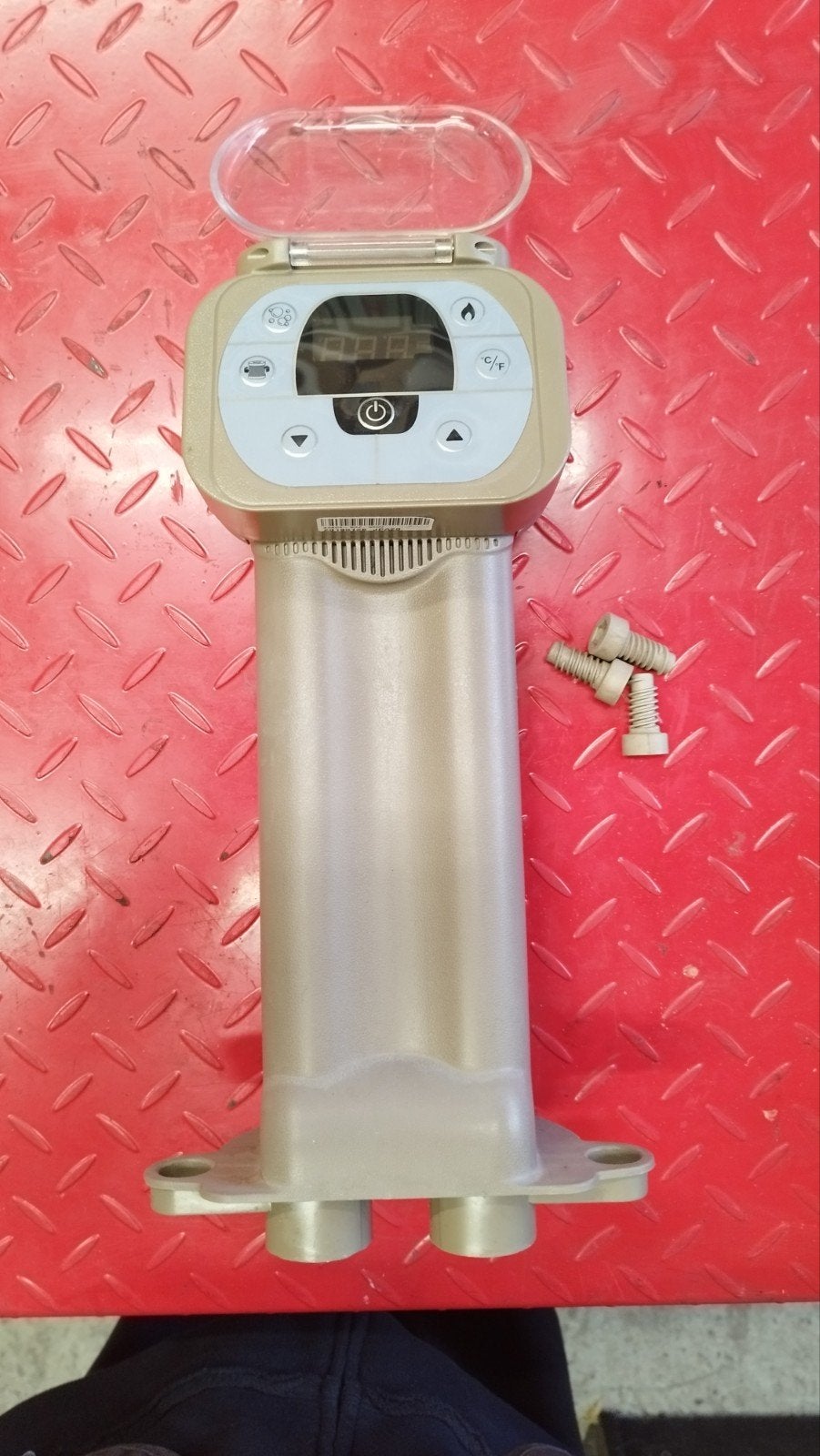 Computer van intex jacuzzi, Tuin en Terras, Ophalen of Verzenden