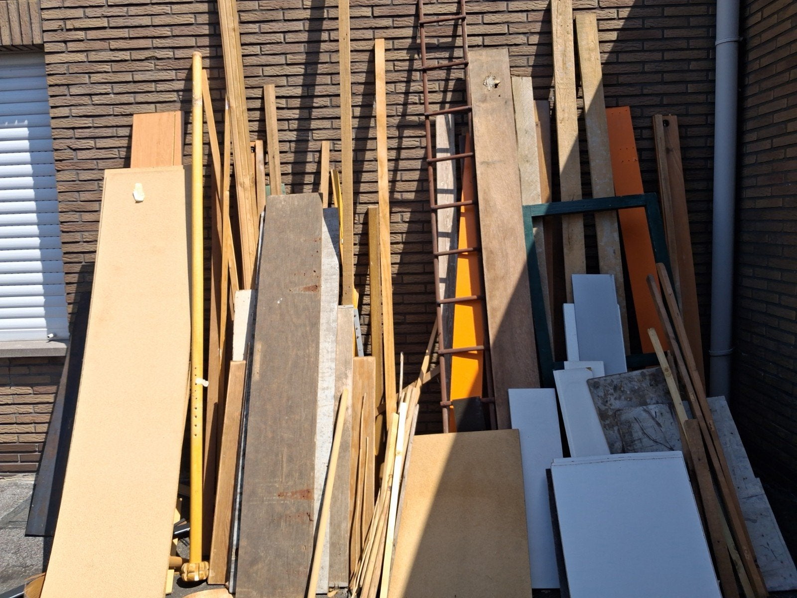 GRATIS ,hout allerlei, Ophalen