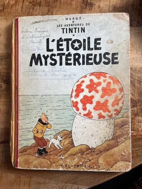 Kuifje - De mysterieuze ster, Boeken, Stripverhalen, Ophalen of Verzenden, Gelezen, Hergé