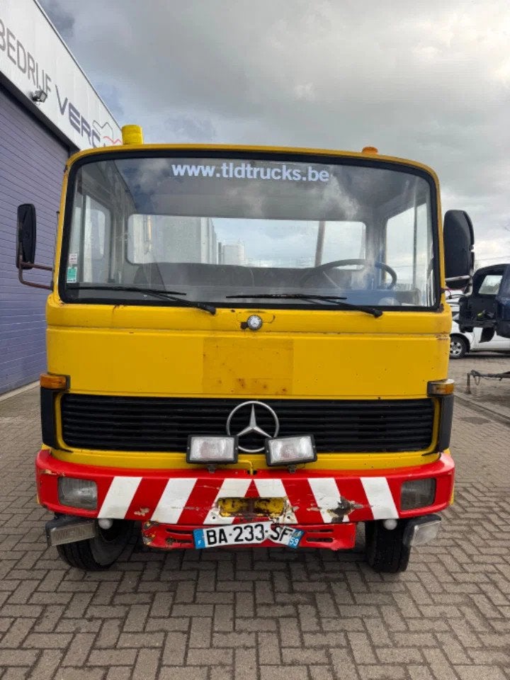 Mercedes-Benz LP *809-FRENCH TRUCK* (bj 1982), Achterwielaandrijving, Bedrijf, Te koop, Geel