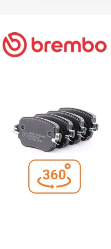 Plaquettes de frein BREMBO pour VAG !!, Autos : Pièces & Accessoires, Enlèvement, Neuf, Seat