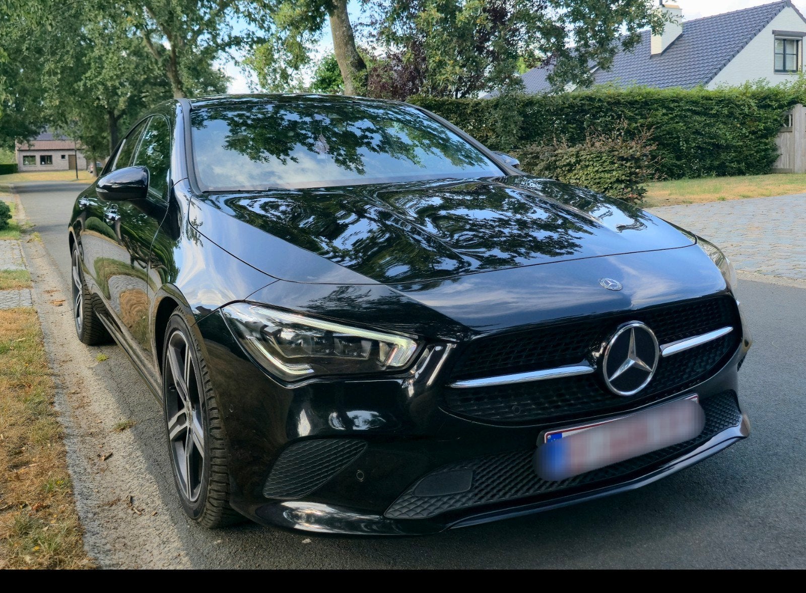 Mercedes Benz CLA 180 Progressive Luxury - Top Staat, Autos, CLA, Achat, 1333 cm³, Noir