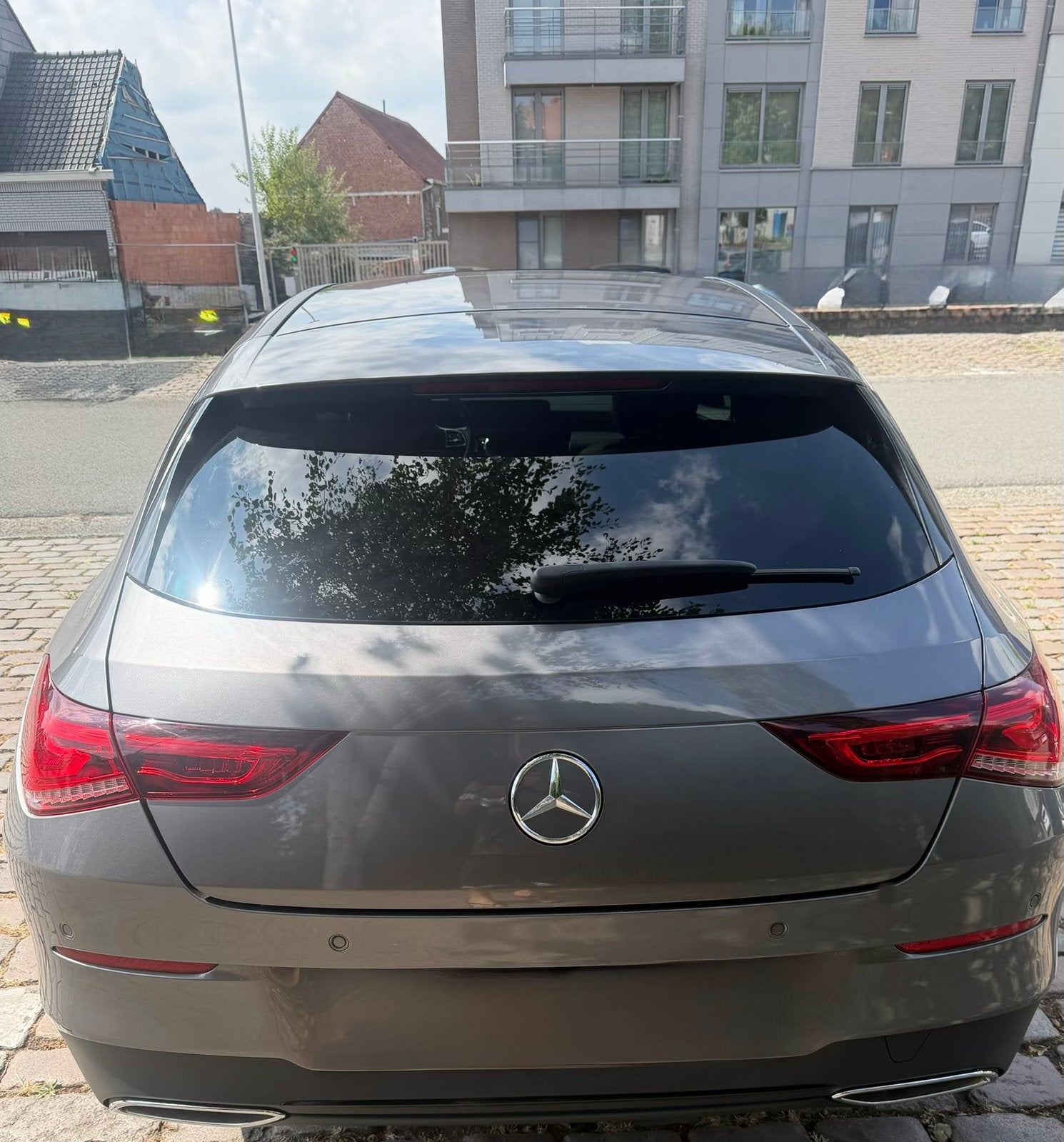Mercedes benz  CLA 180 break, Autos, Mercedes-Benz, Cuir, CLA, Achat, Euro 6