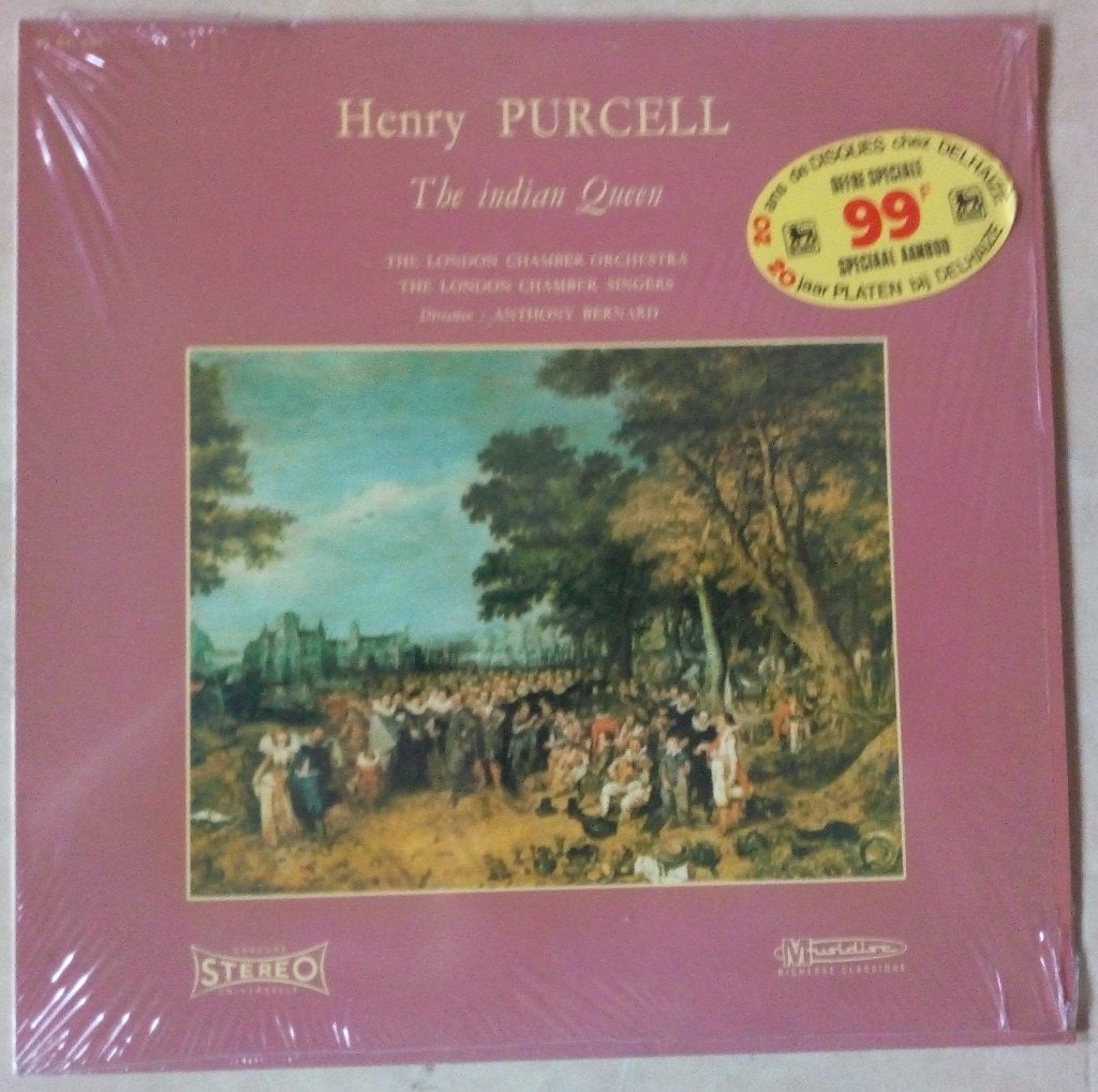 Henry Purcell - The Indian Queen, Enlèvement ou Envoi, Purcell
