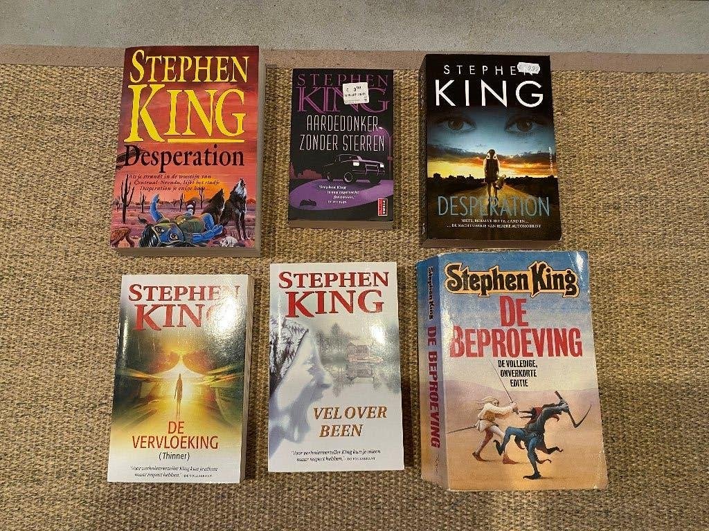 Boeken Stephen King, Boeken, Ophalen of Verzenden, Zo goed als nieuw, Stephen King, België