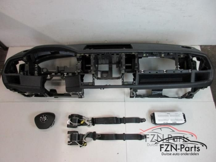 VW Transporter T6 Airbagset, Ophalen of Verzenden, Gebruikt