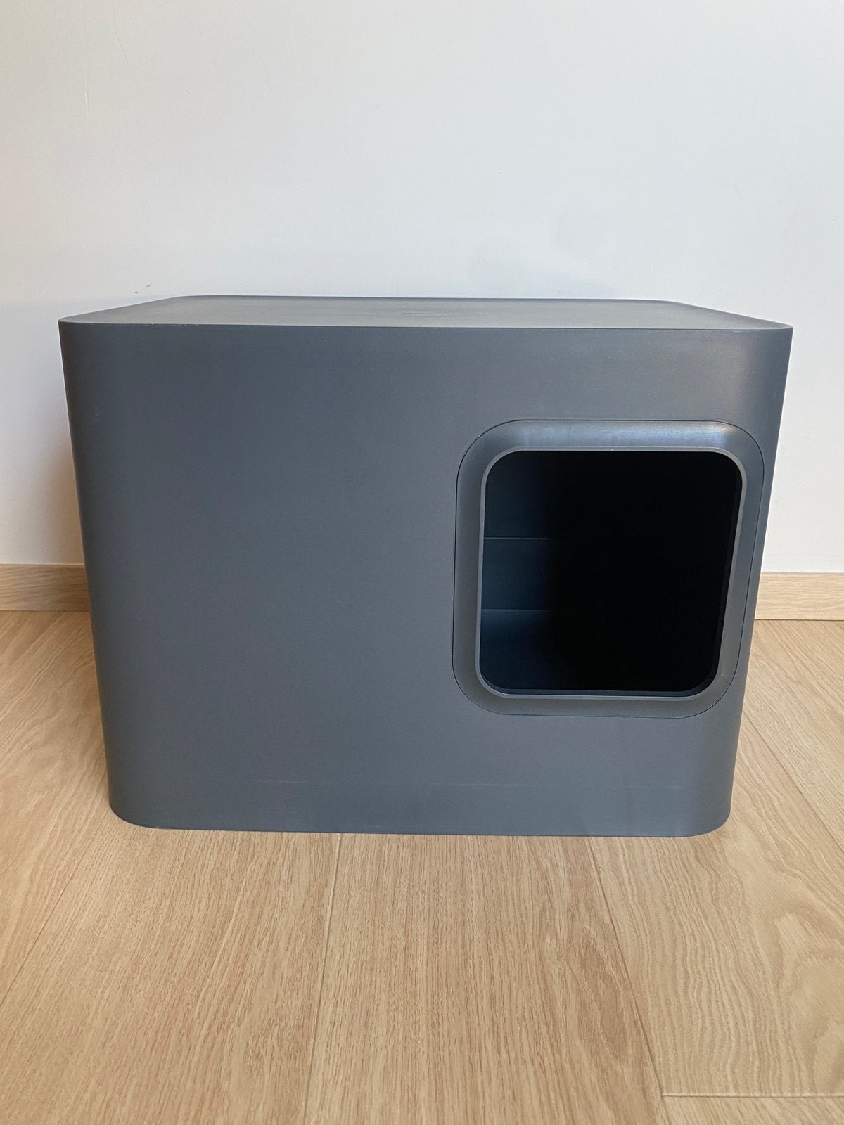 Hoopo Dome Plus design kattenbak, Ophalen, Gebruikt