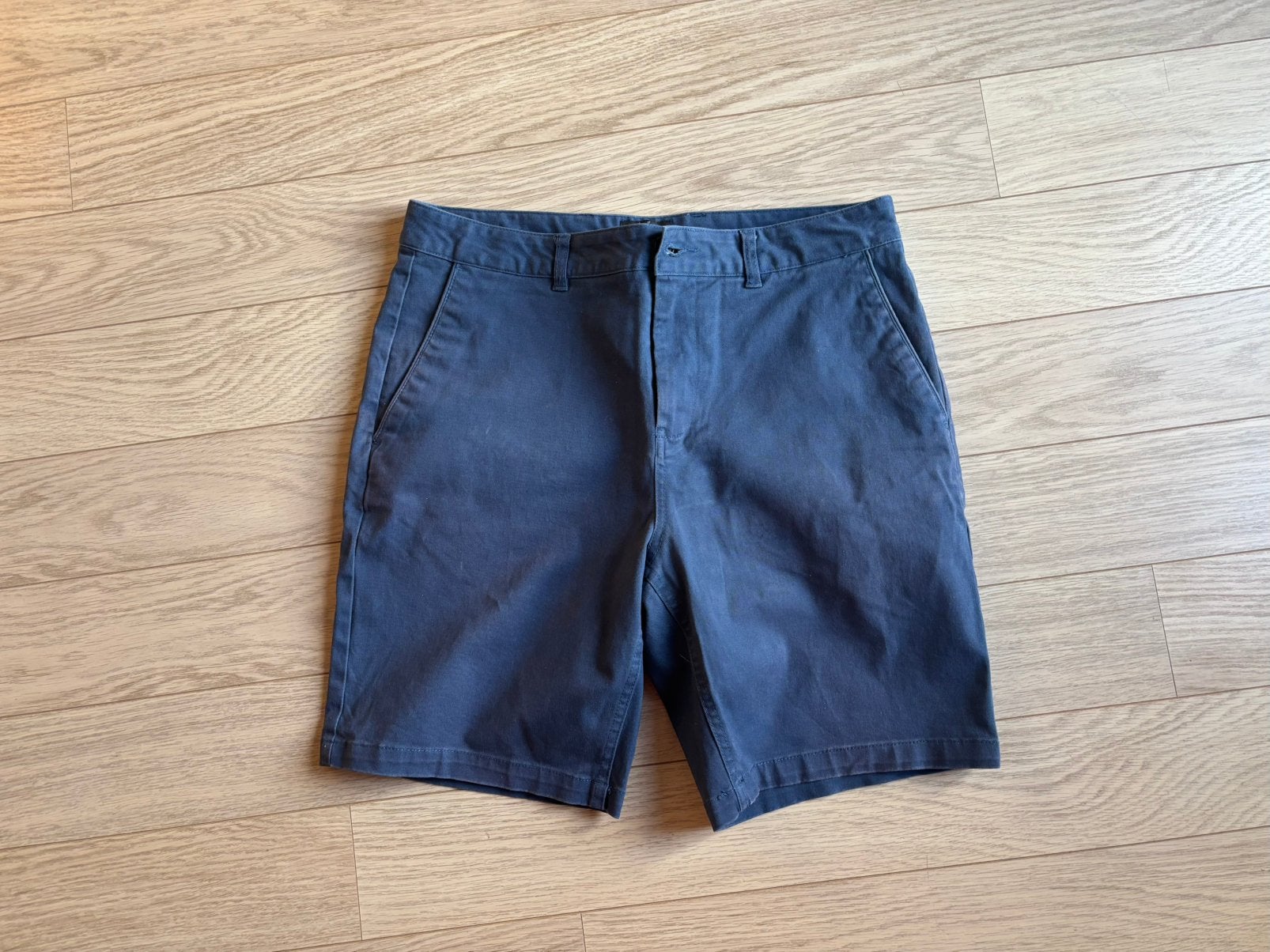 Blauwe bermuda Scotch&Soda, Verzenden, Gedragen, Overige maten, Blauw