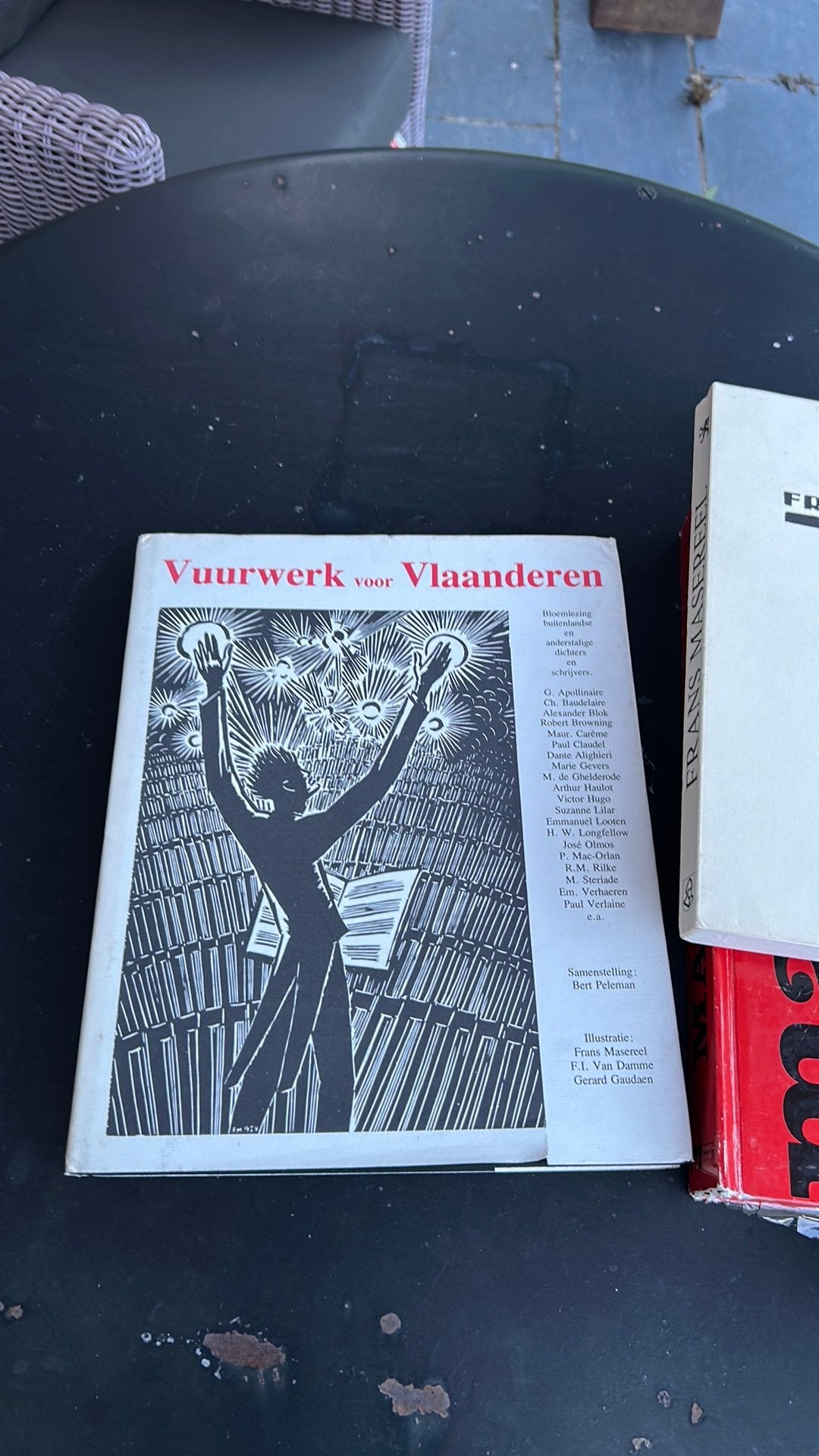 Literatuur Frans Masereel, Ophalen, Zo goed als nieuw