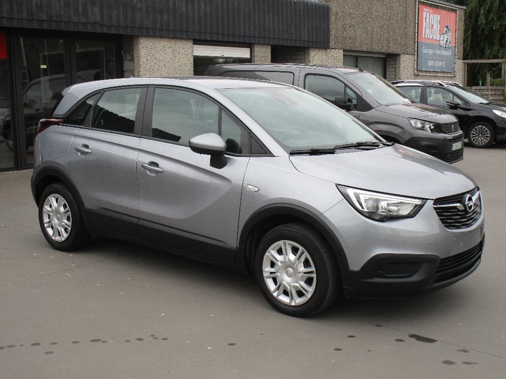 opel crossland x 1.2 edition 11/2020 30000 km, Auto's, Opel, Euro 6, Start-stop-systeem, Bedrijf, 1200 cc