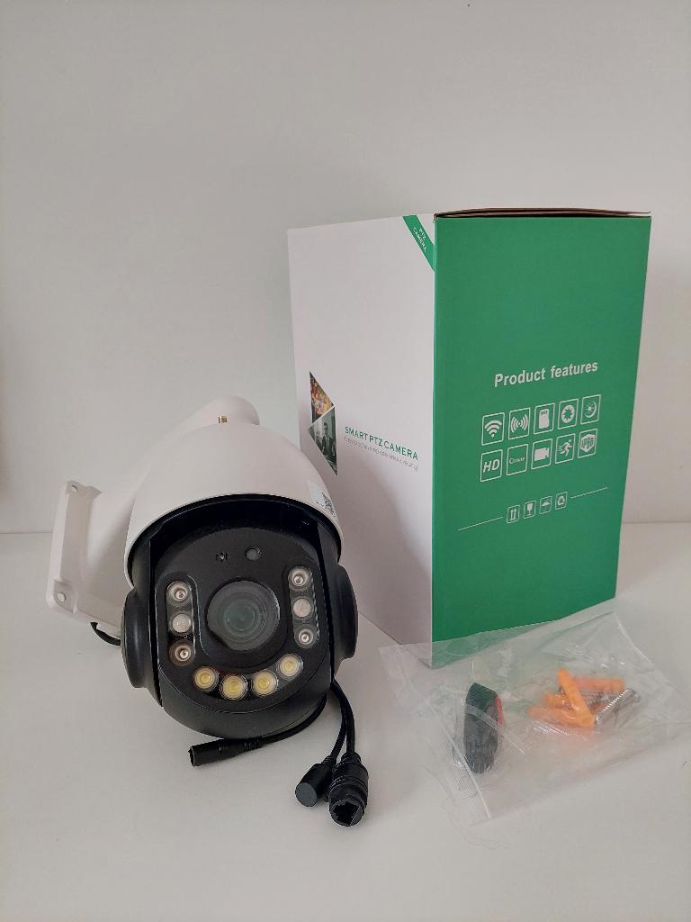 Caméra surveillance zoom optique x90 8mp 4k POE vision IR, TV, Hi-fi & Vidéo, Caméras de surveillance, Enlèvement, Neuf, Caméra extérieure