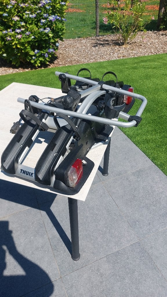 Fietsdrager, Ophalen, Elektrische fiets, Zo goed als nieuw, 2 fietsen