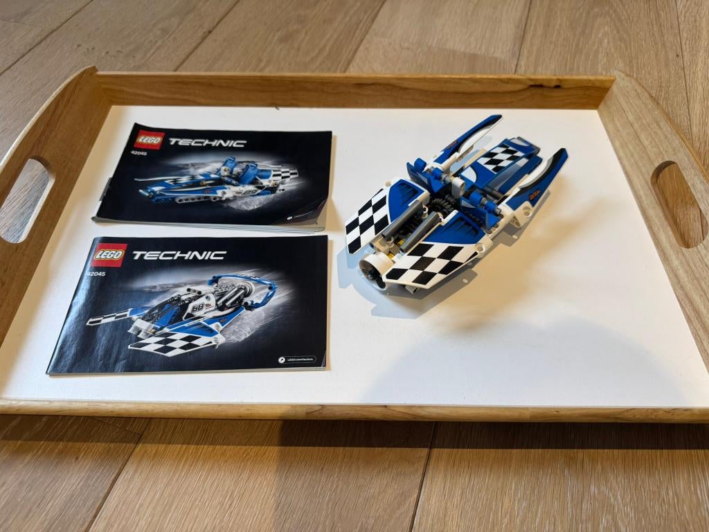 LEGO TECHNIC, Ophalen, Gebruikt, Compleet, Lego