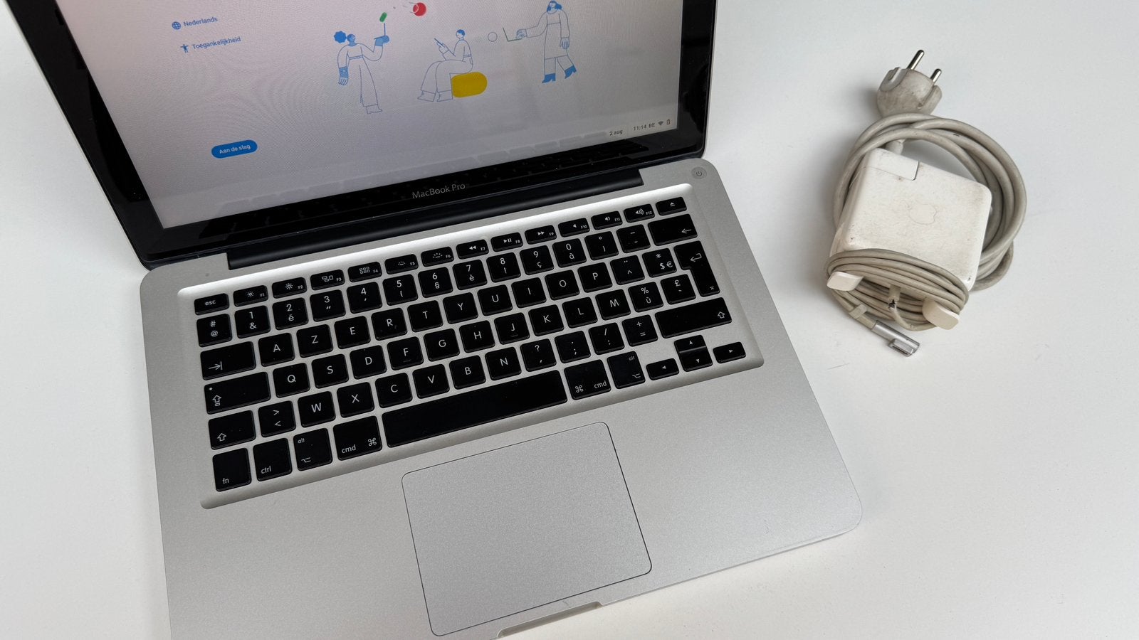 MacBook Pro (13-inch, begin 2011) - ChromeOS, Informatique & Logiciels, Enlèvement, Utilisé, 13 pouces, MacBook