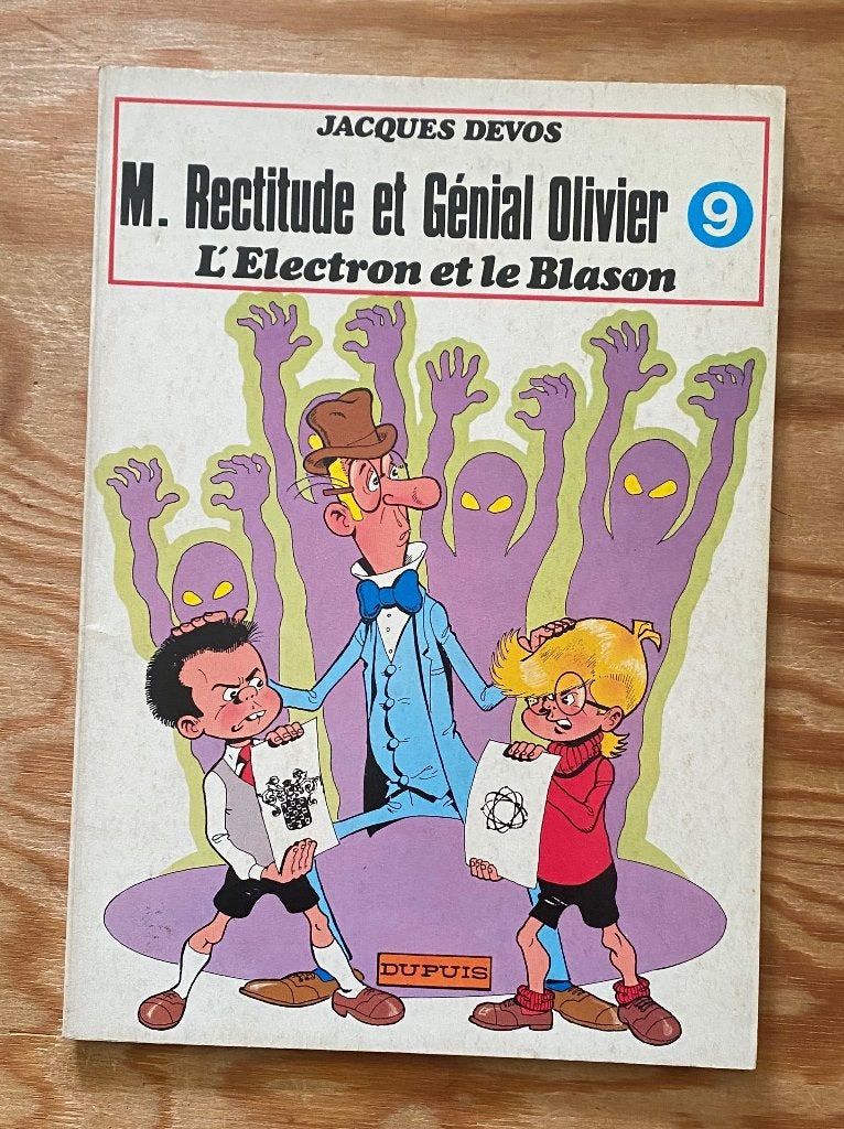 GENIAL OLIVIER 9  EO TTBE, Enlèvement ou Envoi
