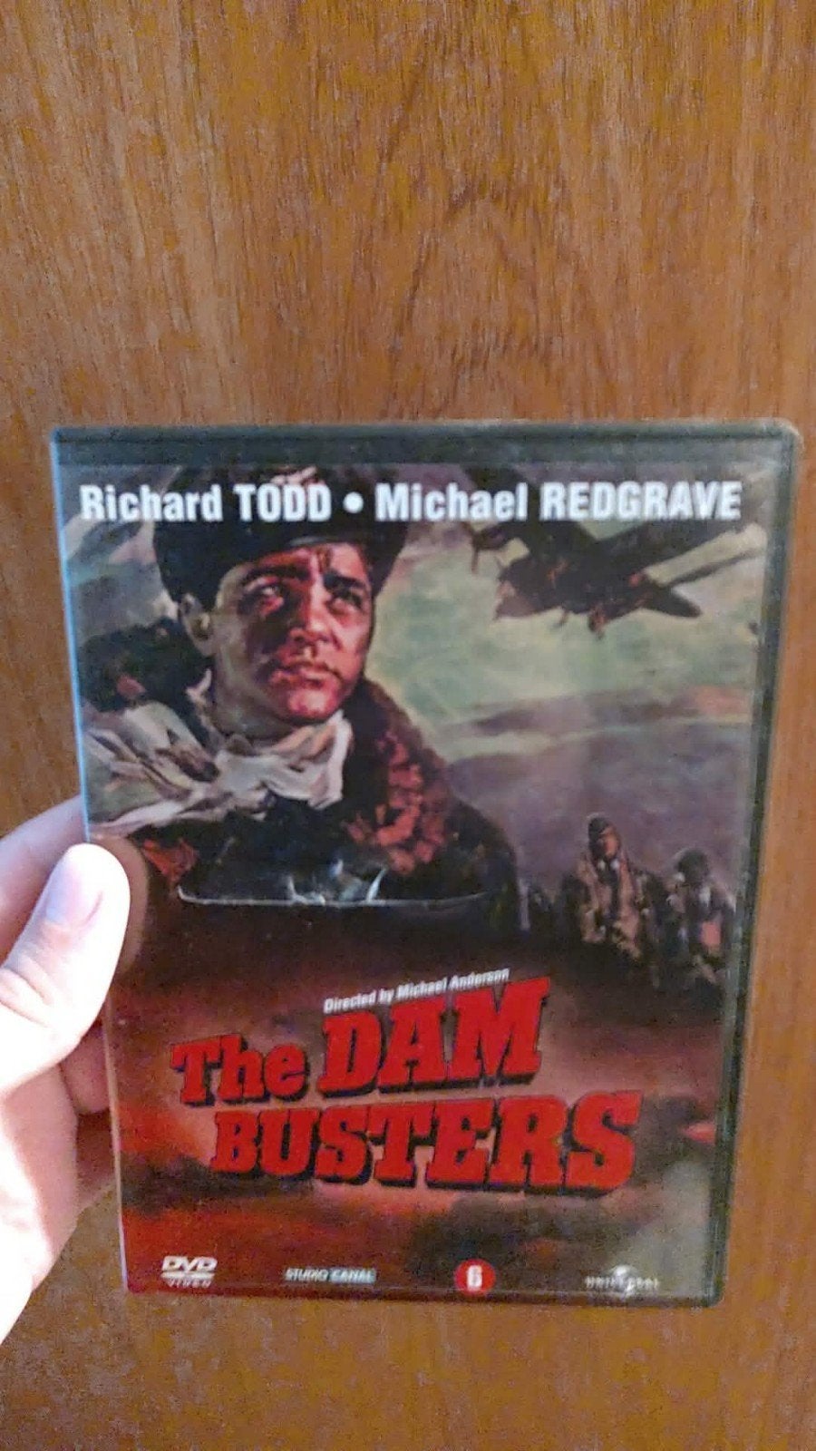 The Dam Busters, Ophalen of Verzenden, Zo goed als nieuw, Actie en Avontuur, 1940 tot 1960