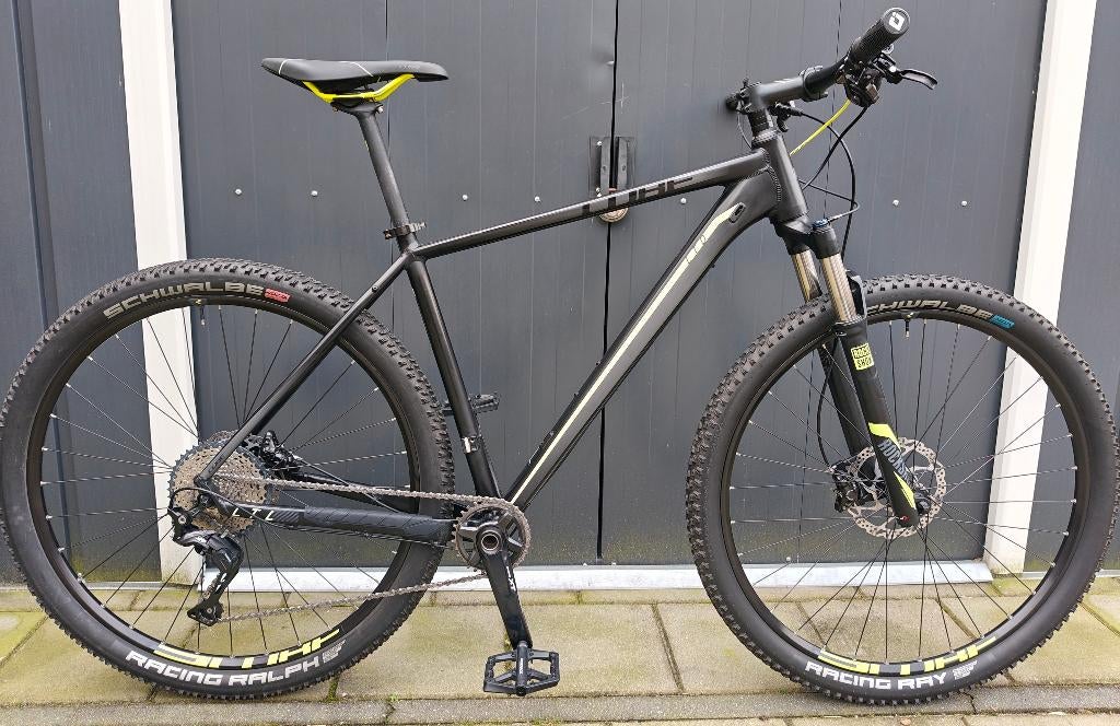 CUBE LTD Race Blackline 29er ~ShimanoXT~RockShox~Disc~ ZGAN✅, Fietsen en Brommers, Hardtail, Heren, 49 tot 53 cm, Zo goed als nieuw