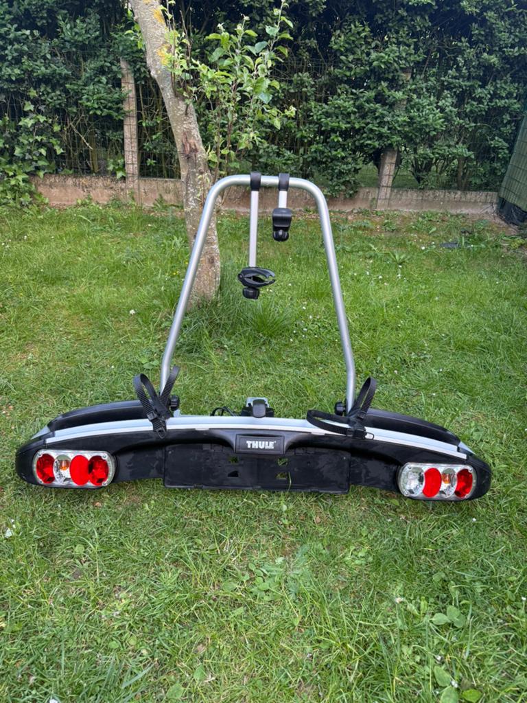 Porte velo thule 51kg, Autos : Divers, Porte-vélos, Enlèvement, Comme neuf