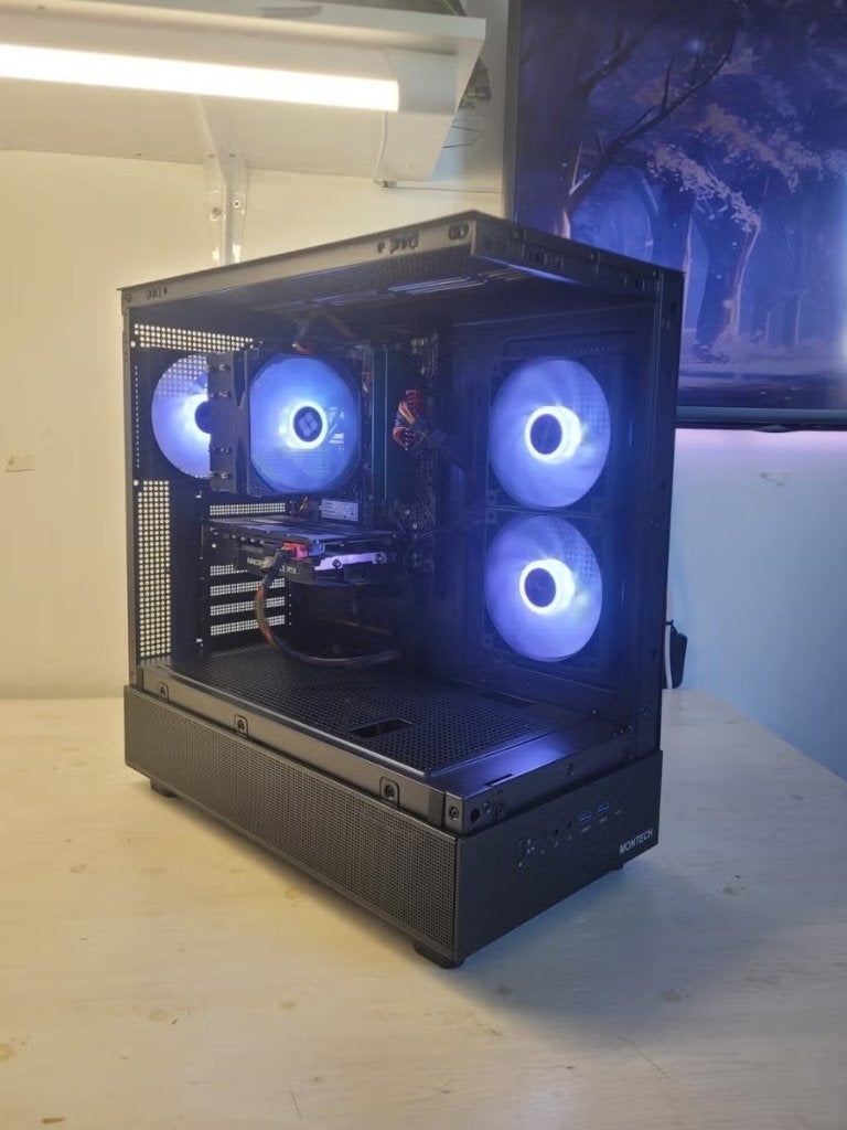 JEU PC/RTX 2070 SUPER/RYZEN 7 2700X/16 GO DDR4/1,25 TO/ZGAN/, Informatique & Logiciels, Custom Gaming Pc, Enlèvement ou Envoi