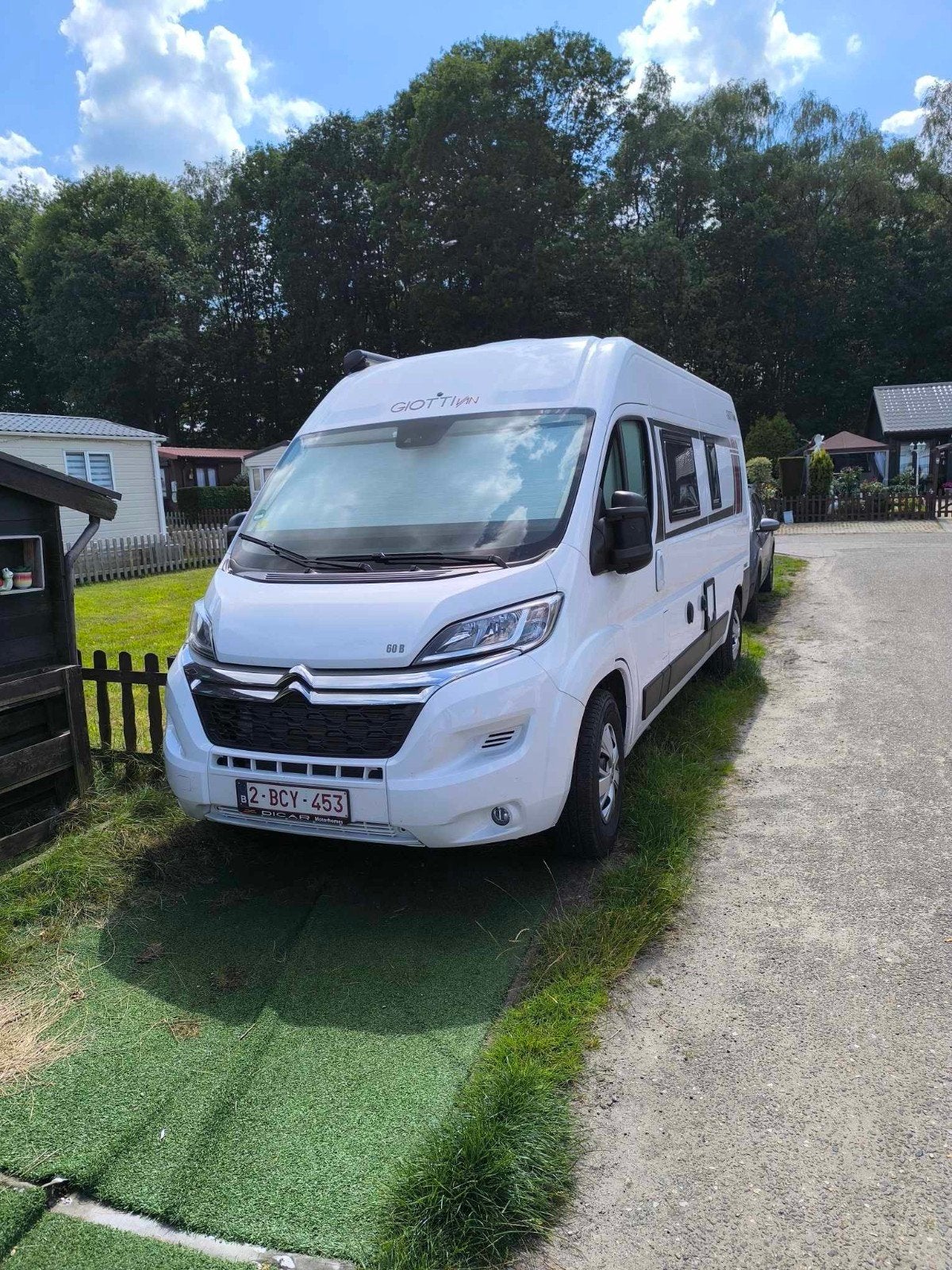 camper citroēn jumper van 20e, Caravanes & Camping, Camping-cars, Auvent, Douche