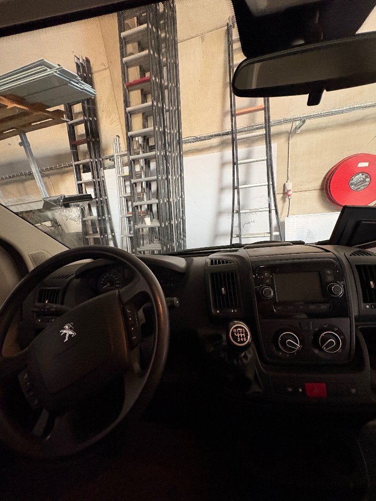 Peugeot Boxer, Auto's, Stof, Euro 6, 4 cilinders, 3000 kg