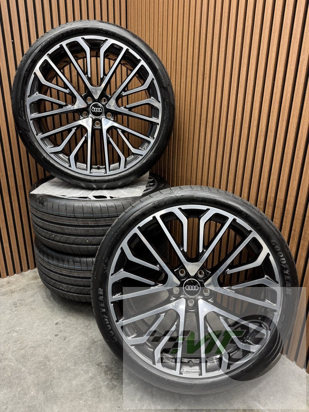 21" Audi A6 S6 C8 C9 hybride MULTISPK 4P0601025N NEW BTW OEM, Neuf, Pneus et Jantes, 255 mm, - Audi AG