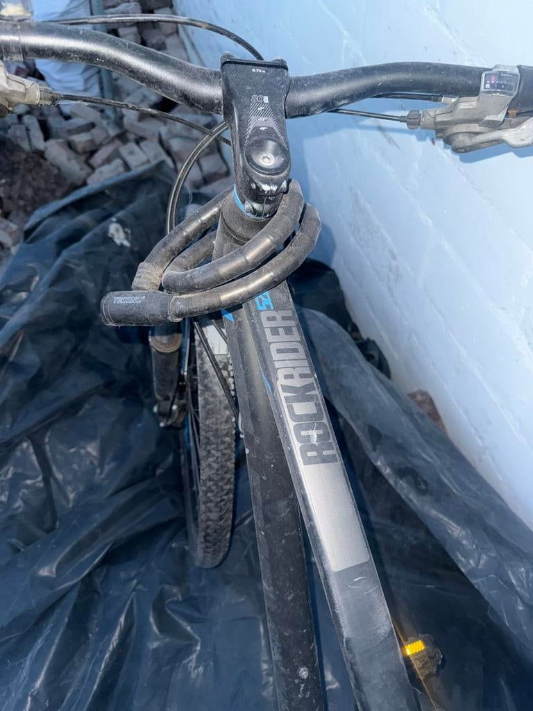 Rockrider MTB – kleine reparaties nodig – lage prijs!, Ophalen of Verzenden, Gebruikt, Heren