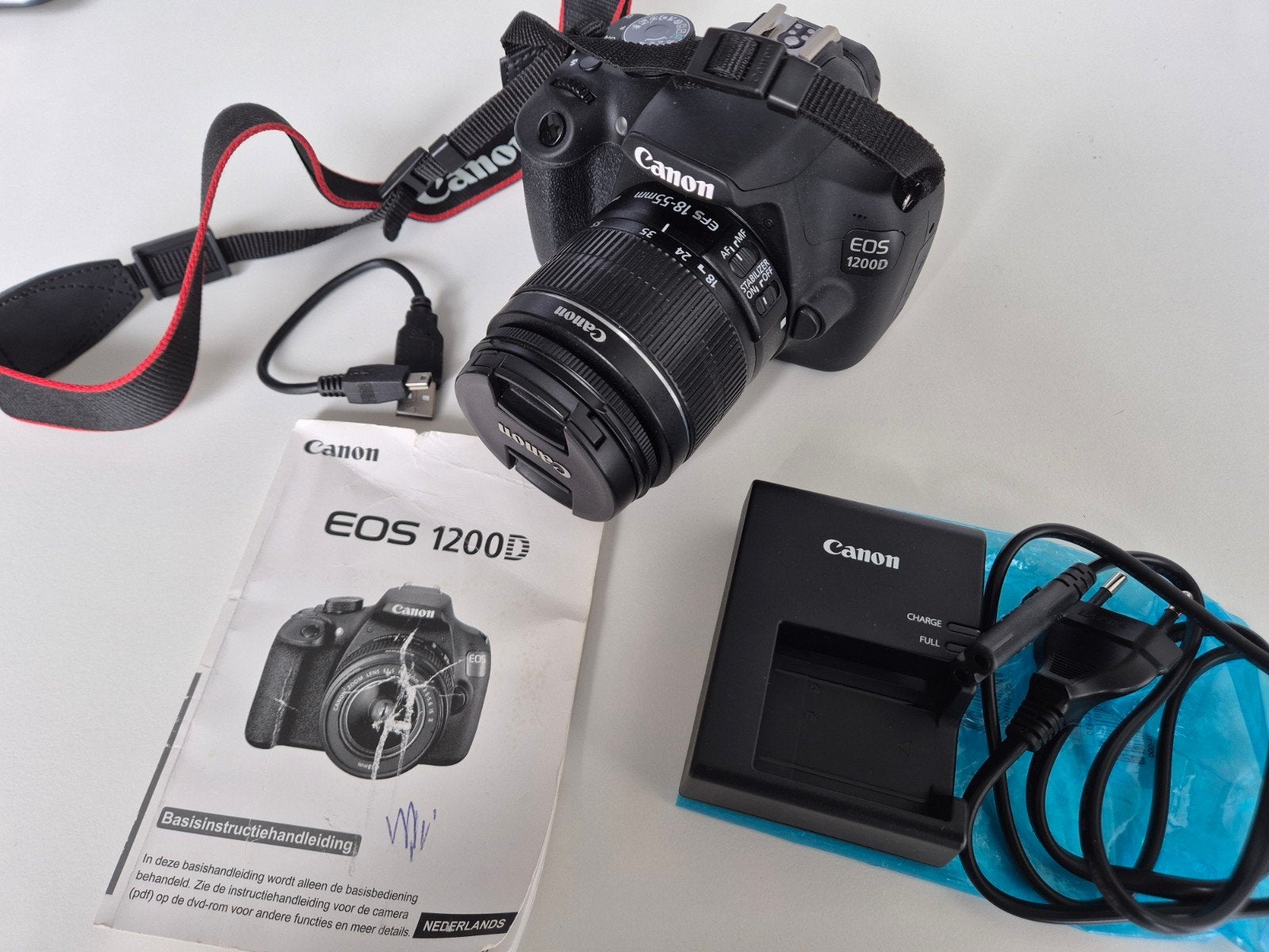Canon EOS 1200D, Ophalen of Verzenden, Canon