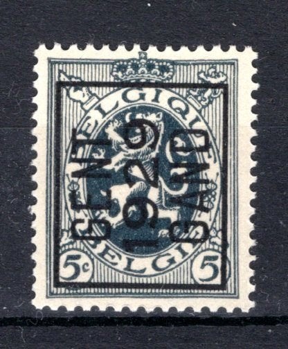 PRE211A MNH** 1929 - GENT 1929 GAND, Envoi, Non oblitéré, Neuf