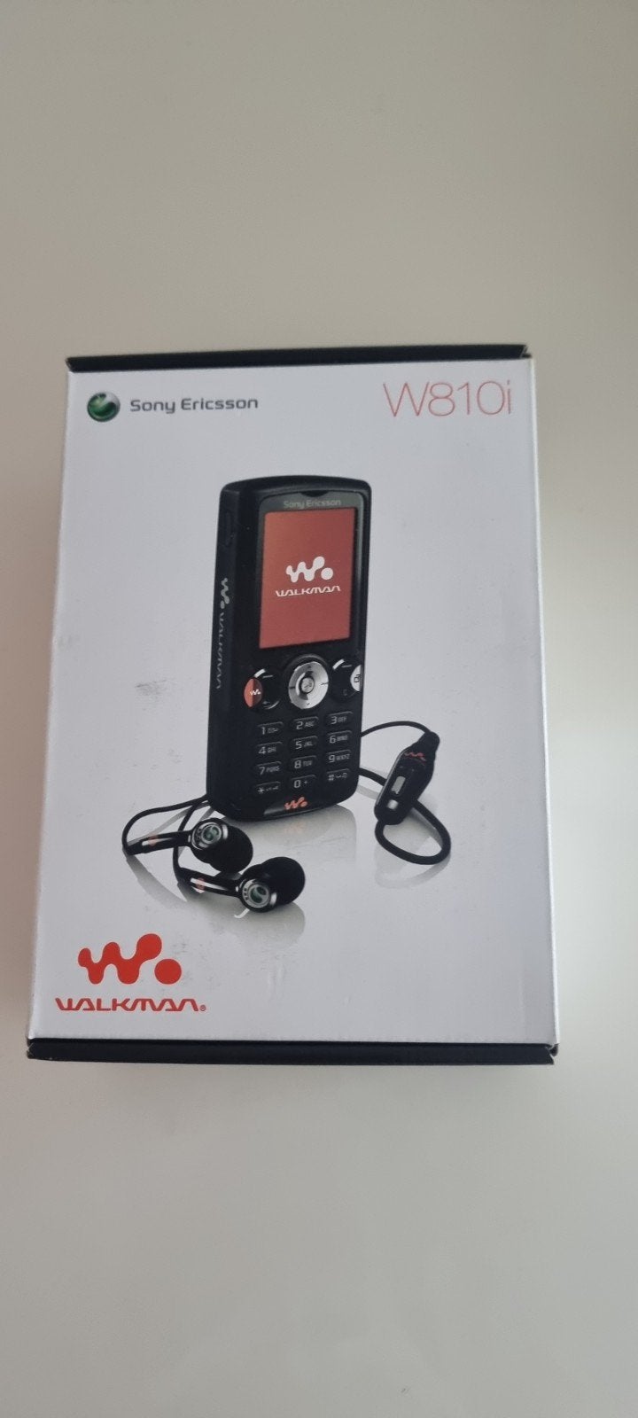 Sony Ericsson W810i gsm telephone nieuw, Télécoms, Enlèvement, Téléphone