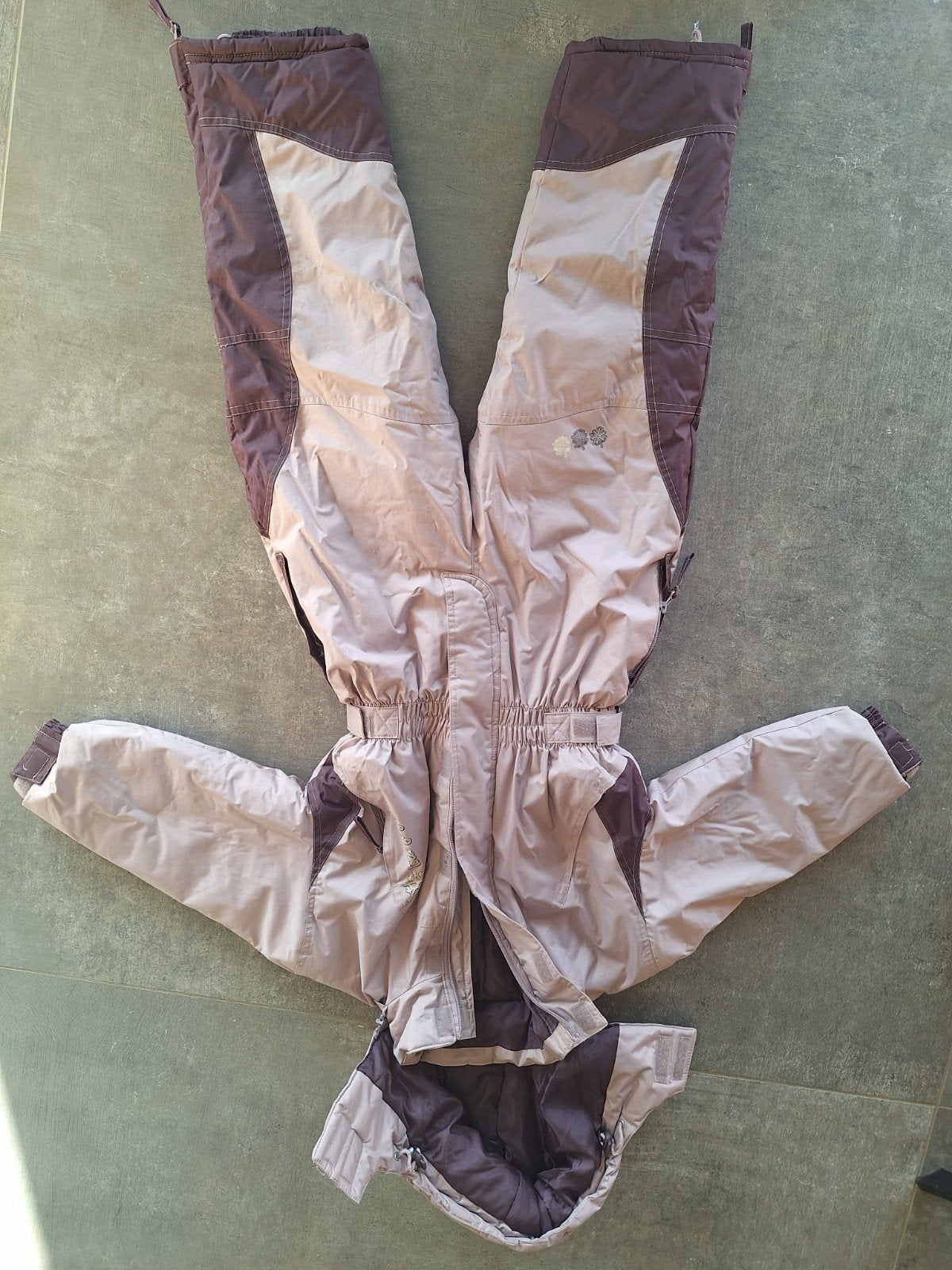 salopette de ski  6 ans (116cm), Enfants & Bébés, Enlèvement, Utilisé, Fille