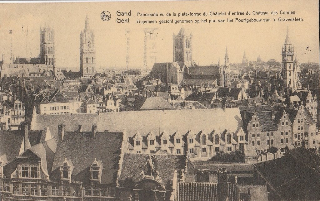 Gent, Enlèvement ou Envoi, 1920 à 1940, Affranchie, Flandre Orientale