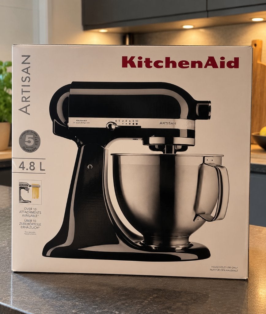 KitchenAid Artisan 5KSM185PS, Ophalen of Verzenden, Nieuw