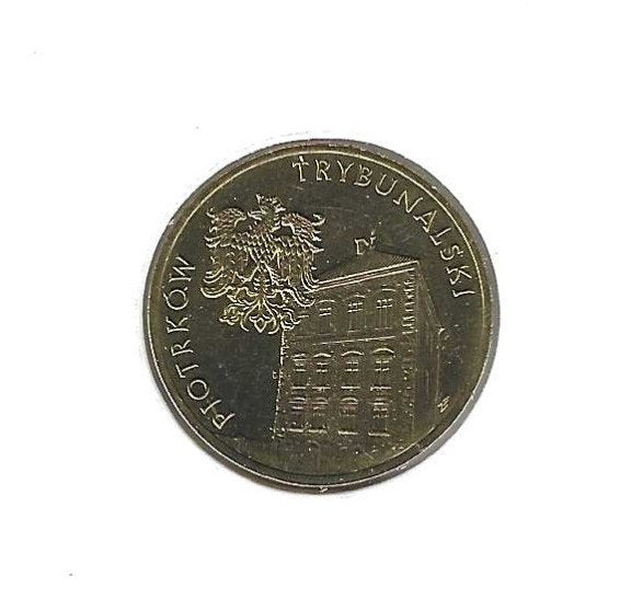 Polen, 2 Zlote 2008, Piotrkow - Trybunalski., Timbres & Monnaies, Monnaies | Europe | Monnaies non-euro, Enlèvement ou Envoi, Pologne