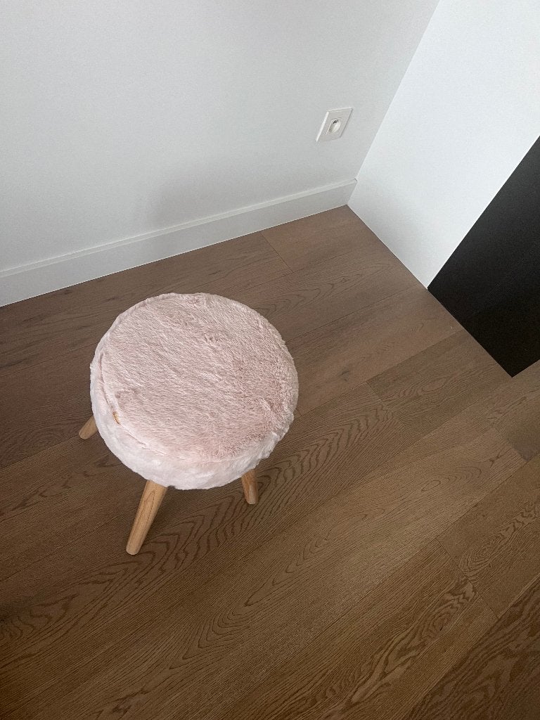 Krukje light pink, Verzenden, Nieuw, Hout