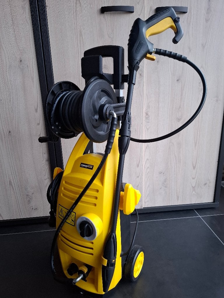 Hogedrukreiniger Powerplus, Jardin & Terrasse, Nettoyeurs haute pression, Électrique, Avec arrêt et démarrage automatiques, Comme neuf