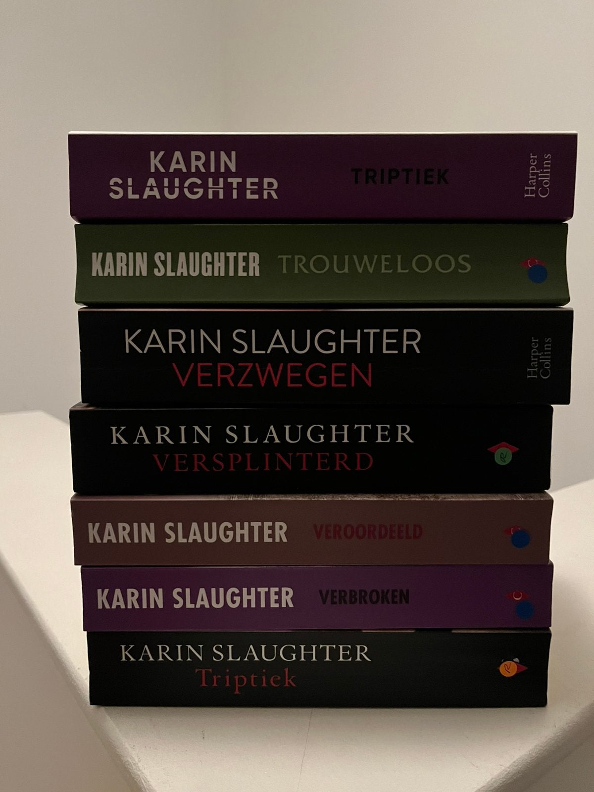 Boeken Karin slaughter, Ophalen of Verzenden, Zo goed als nieuw