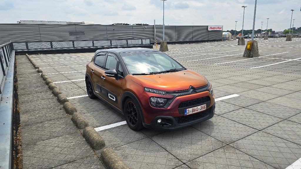 CITROËN New C3 1.2 PureTech 110 S&S MAN6 Shine, Auto's, Grijs, Particulier, Te koop, C3