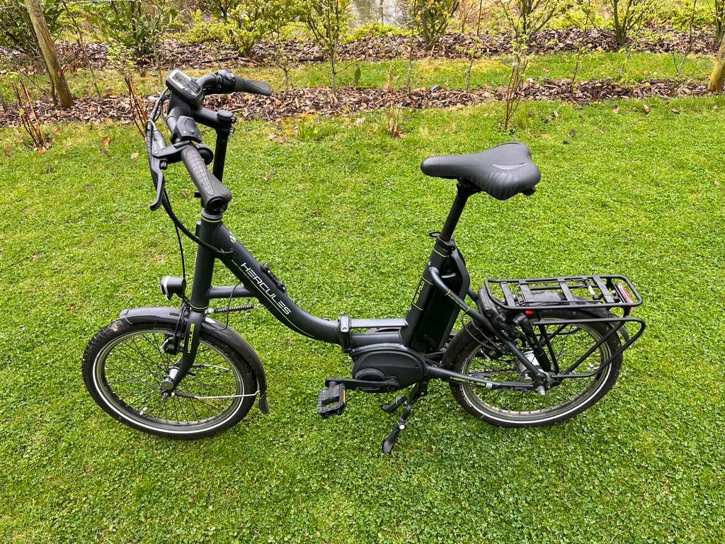 Vélo électrique hercules rob fold f8 400wh, Vélos & Vélomoteurs, Vélos électriques, Enlèvement, Comme neuf, Autres marques