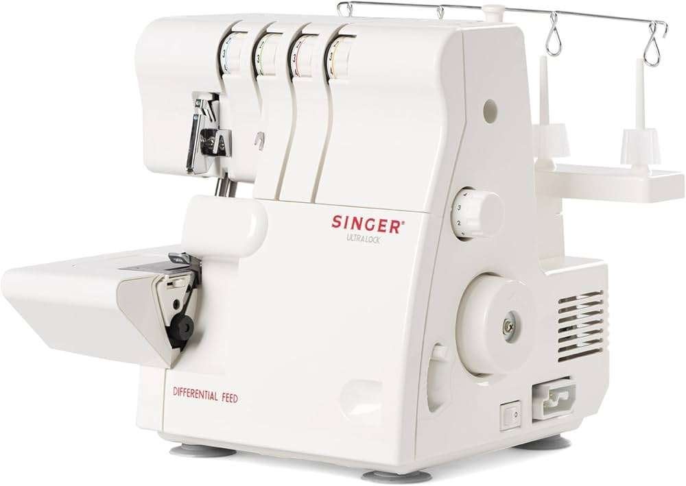 Singer 14SH654 new., Ophalen
