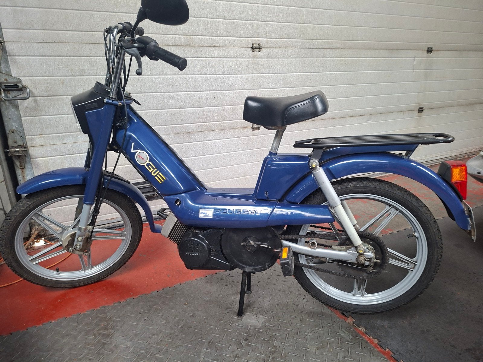 PEUGEOT VOGUE A-KLASSE 3350KM!! 1STE EIGENAAR, Ophalen, Klasse A (25 km/u), 49 cc