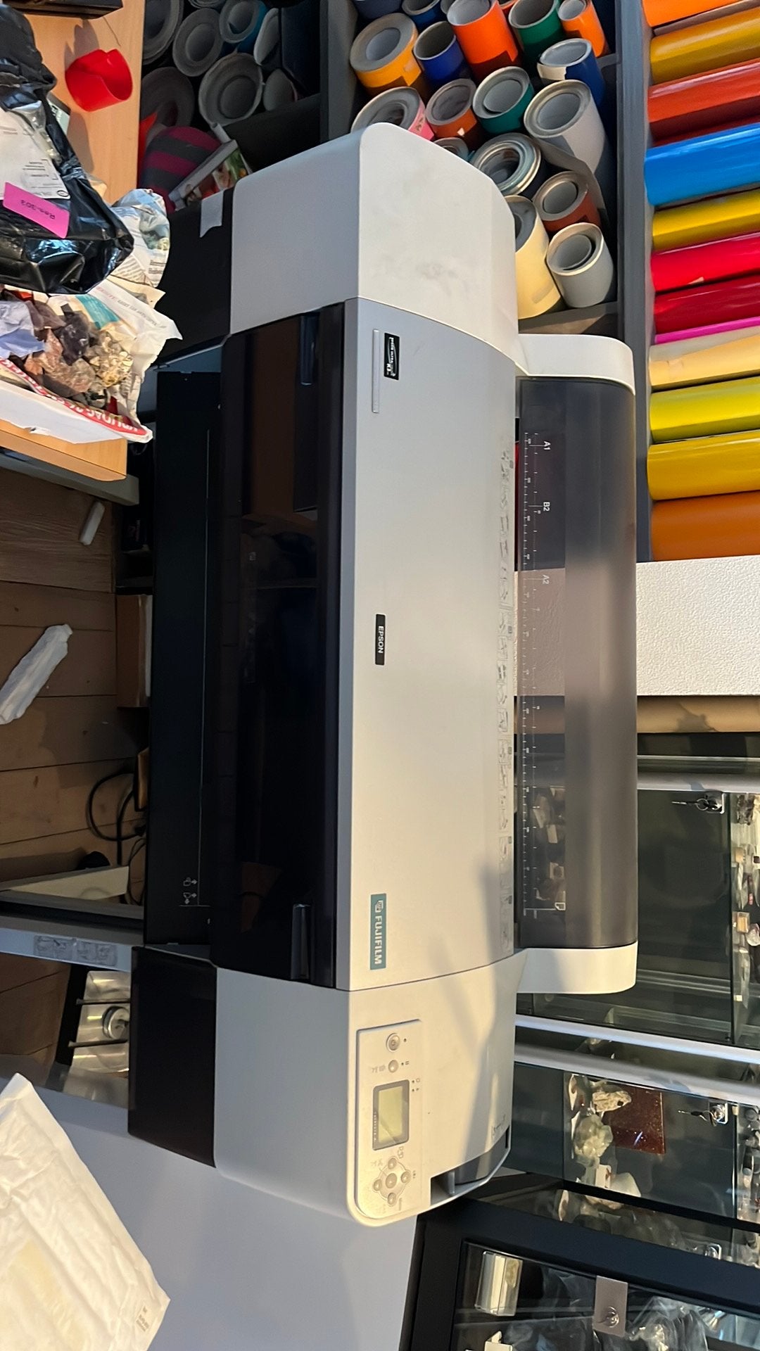 Epson Stylus Pro 7800, Computers en Software, Ophalen, Zo goed als nieuw