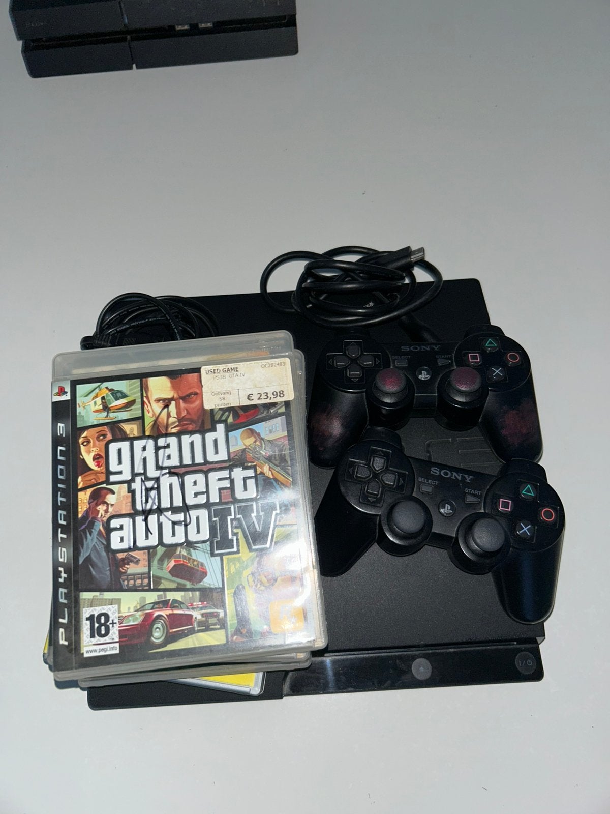 PlayStation 3 slim, Ophalen, Zo goed als nieuw, Slim