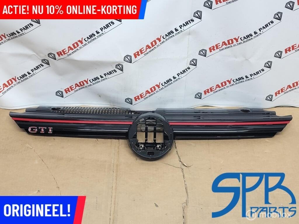 Grille VW Golf 8 VIII GTI LOGO 5H0853651AE GRILL ZONDER LED, Auto-onderdelen, Volkswagen, Nieuw, Ophalen of Verzenden, Volkswagen