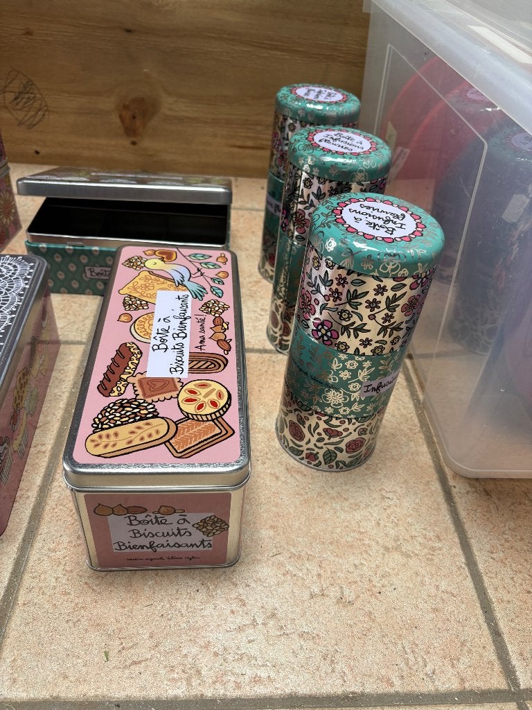 Boîtes métalliques Dlp, Enlèvement, Neuf