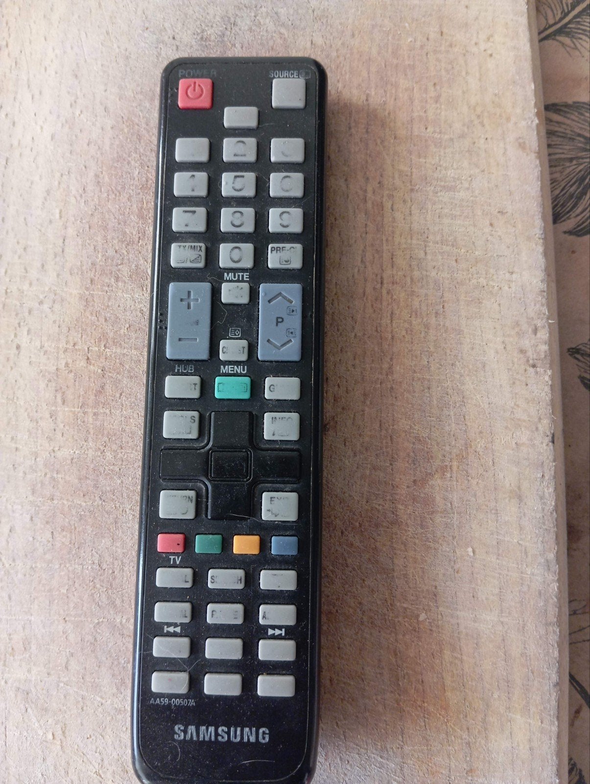Samsung-afstandsbediening, Audio, Tv en Foto, Afstandsbedieningen, Ophalen of Verzenden